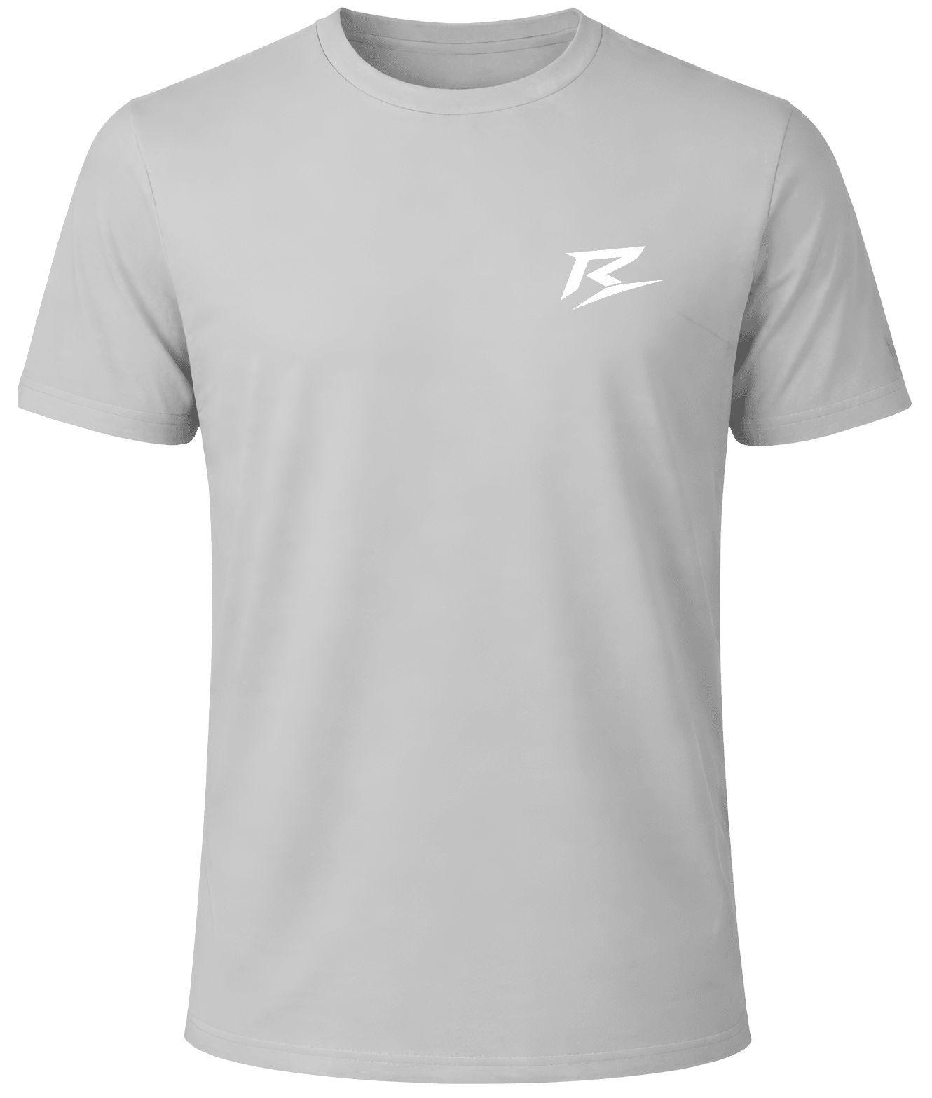 Performance T-Shirt - Grey / White